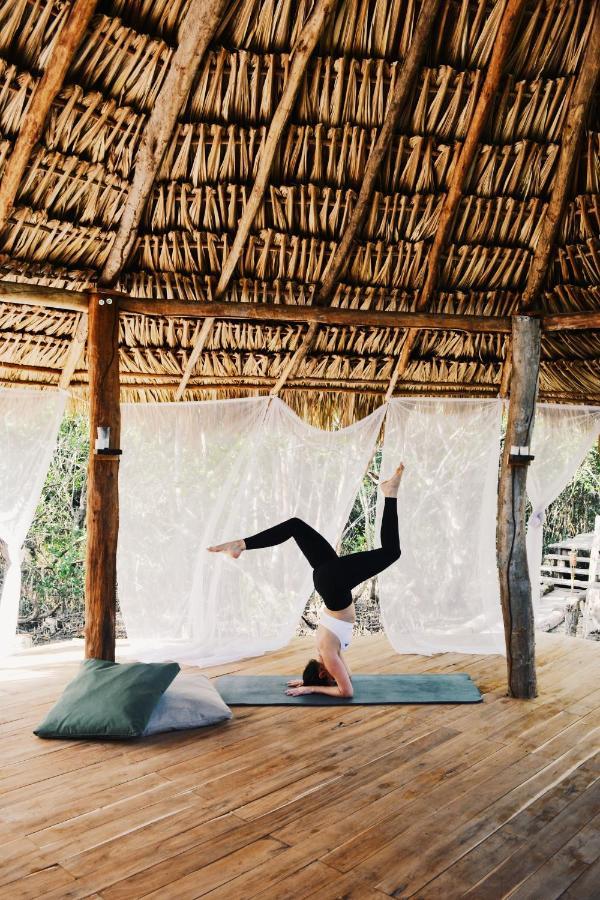 Nativus Glamping & Cenote Tulum Hotel Exterior photo