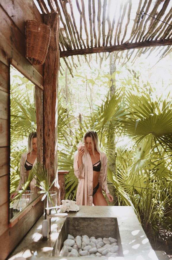 Nativus Glamping & Cenote Tulum Hotel Exterior photo