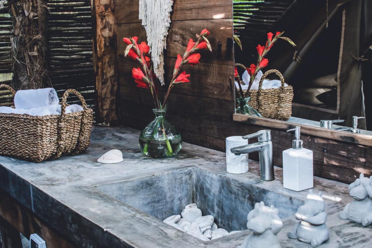 Nativus Glamping & Cenote Tulum Hotel Exterior photo