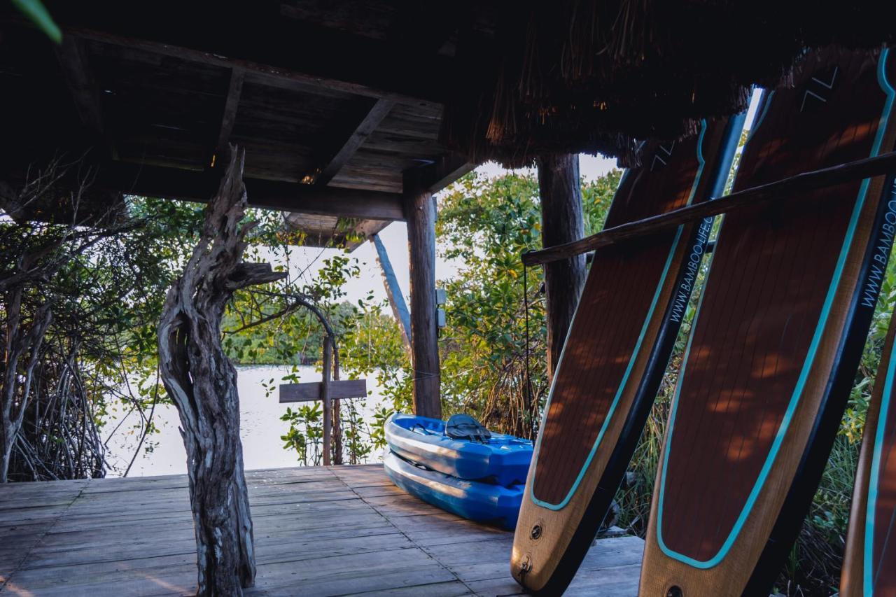 Nativus Glamping & Cenote Tulum Hotel Exterior photo