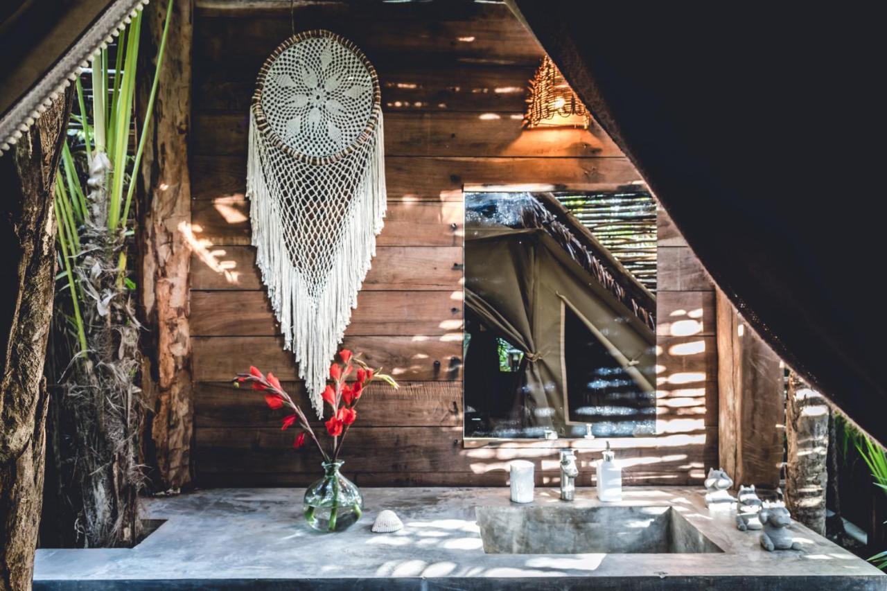 Nativus Glamping & Cenote Tulum Hotel Exterior photo